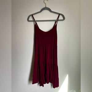 Forever 21 Tiered Mini Dress, Size Large